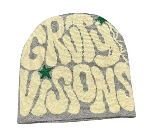 Knitting Cap Men Women Paragraph Quality Beanie Cap Y2k Warm Fashion Hundred Take Ins New Net Red Design Sense Niche Cold Cap