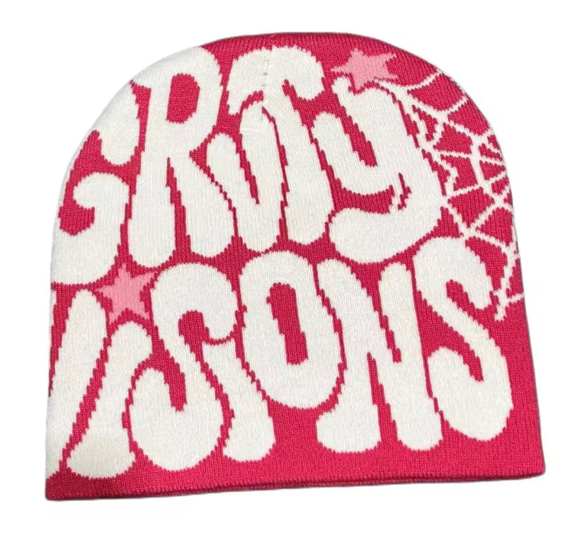 Knitting Cap Men Women Paragraph Quality Beanie Cap Y2k Warm Fashion Hundred Take Ins New Net Red Design Sense Niche Cold Cap