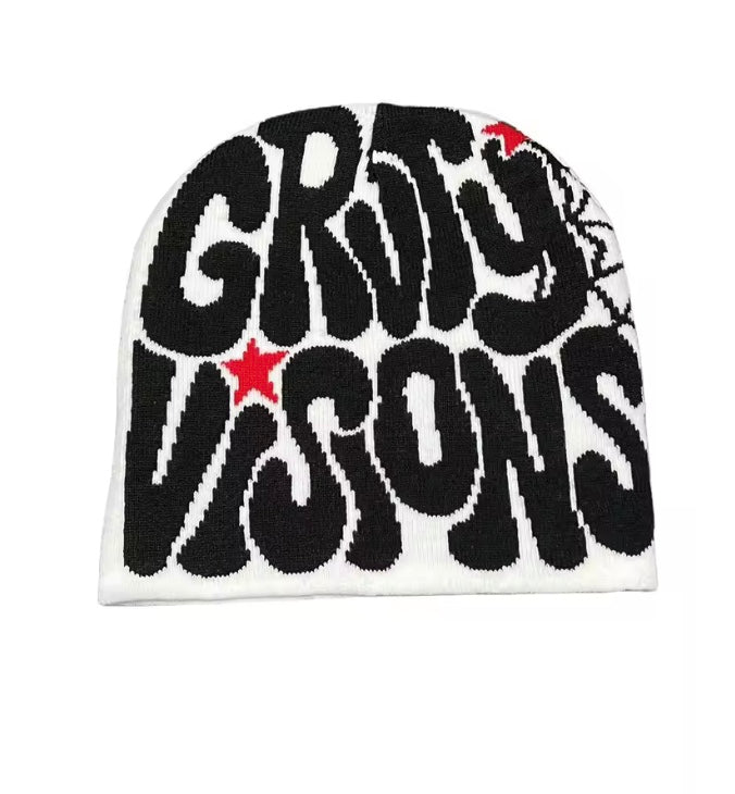 Knitting Cap Men Women Paragraph Quality Beanie Cap Y2k Warm Fashion Hundred Take Ins New Net Red Design Sense Niche Cold Cap