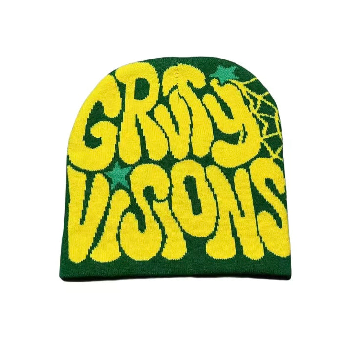 Knitting Cap Men Women Paragraph Quality Beanie Cap Y2k Warm Fashion Hundred Take Ins New Net Red Design Sense Niche Cold Cap