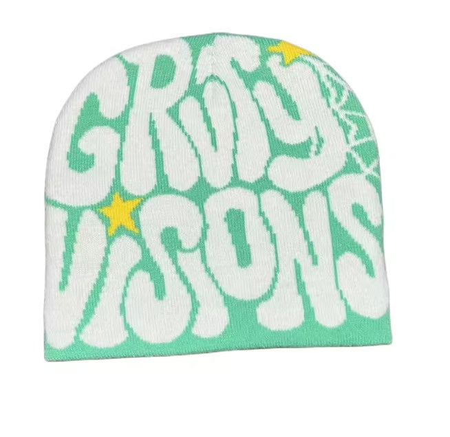 Knitting Cap Men Women Paragraph Quality Beanie Cap Y2k Warm Fashion Hundred Take Ins New Net Red Design Sense Niche Cold Cap